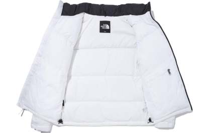 THE NORTH FACE Mens 1996 Retro Nuptse Jacket WHITE NJ1DN55C - 3_c59364c1-3fd6-428f-9bd3-072d72620493