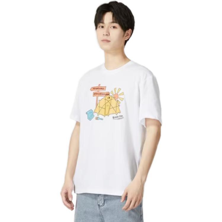 THE NORTH FACE Foundation Camp Graphic T-Shirt 'White' 7WF8FN4X - 3_c775efc8-45ec-4d1c-b57e-54dade4f1cde