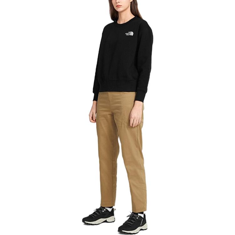THE NORTH FACE Street Style Logo Sweater 'Black' NM5MM51J - 3_d00aeaed-0d74-46ec-a7e0-b01b7d5de12d