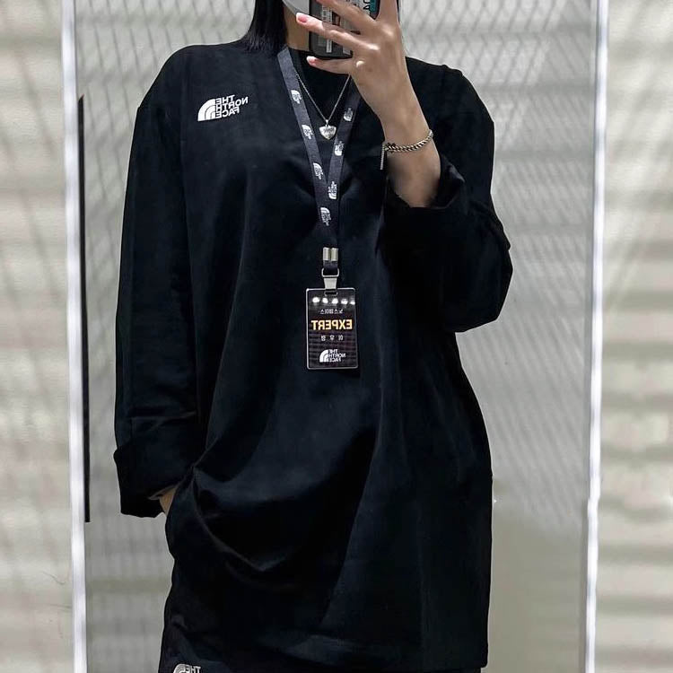 THE NORTH FACE Long Sleeve T-Shirt 'Black' NT7TN90A - 3_d086cc6a-0db7-43ea-9c7b-180f5cf34835
