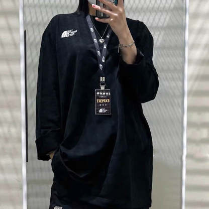 THE NORTH FACE Long Sleeve T-Shirt 'Black' NT7TN90A - 3_d086cc6a-0db7-43ea-9c7b-180f5cf34835