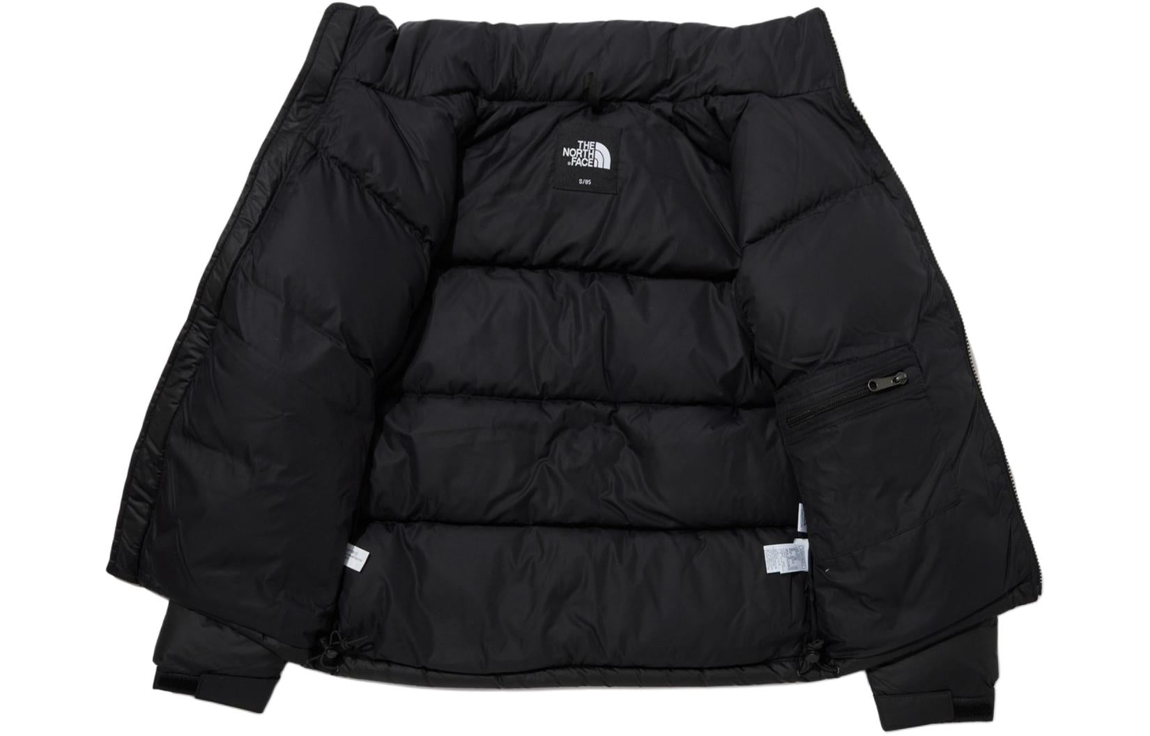 (WMNS) THE NORTH FACE Puffer Jacket 'Black' NJ1DQ85A - 3_d19c4504-344f-436a-82f8-80b33b6207f9