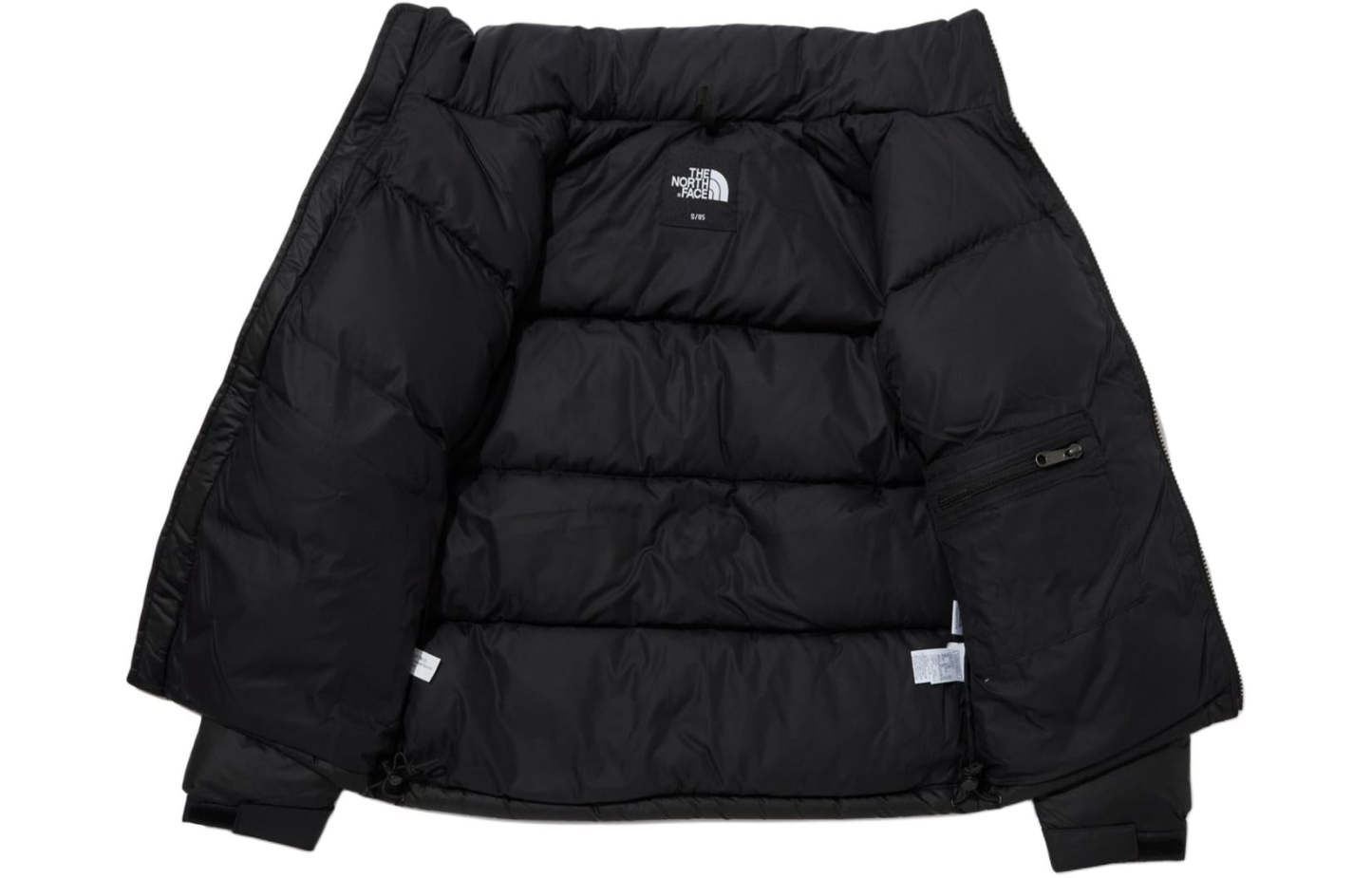 (WMNS) THE NORTH FACE Puffer Jacket 'Black' NJ1DQ85A - 3_d19c4504-344f-436a-82f8-80b33b6207f9
