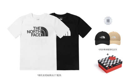 THE NORTH FACE SS22 Easy T-shirt 'White' NF0A5JZS-FN4 - 3_d62deb74-6229-4315-921e-be63e3d57739