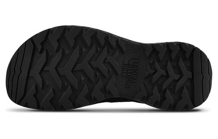 (WMNS) THE NORTH FACE Hedgehog III Sandals 'Asphalt Grey with Retro Orange' NF0A46BI-KT0 - 3_db8f5942-7c5f-4d90-8290-b0516702c6dc