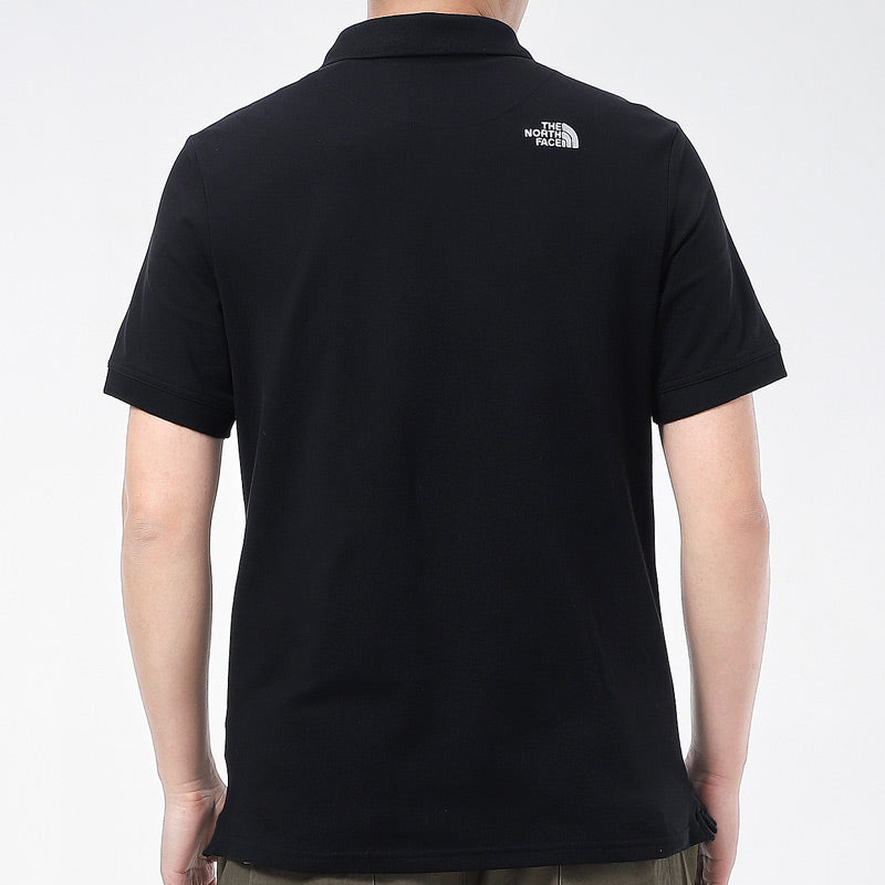 THE NORTH FACE Polo T-Shirts 'Black' NF0A5B1O-JK3 - 3_df507571-850e-4cb6-b2c7-ab0aaf24373e