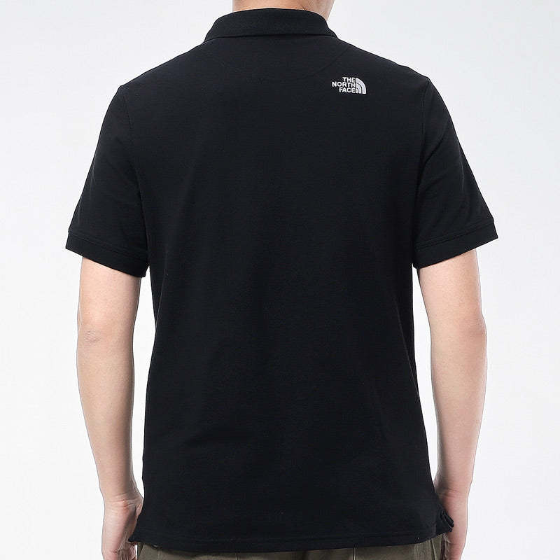 THE NORTH FACE Polo T-Shirts 'Black' NF0A5B1O-JK3 - 3_df507571-850e-4cb6-b2c7-ab0aaf24373e