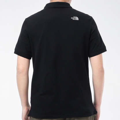 THE NORTH FACE Polo T-Shirts 'Black' NF0A5B1O-JK3 - 3_df507571-850e-4cb6-b2c7-ab0aaf24373e