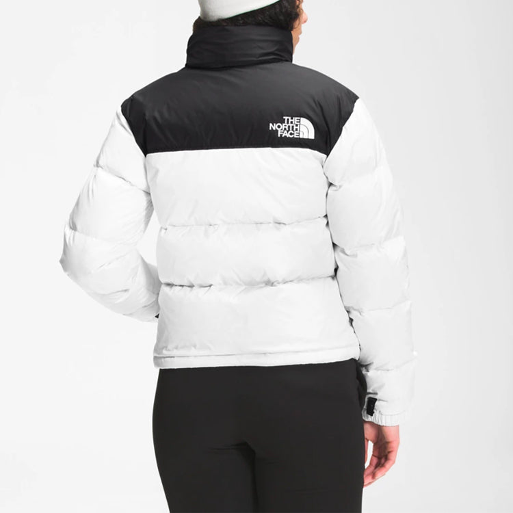 (WMNS) THE NORTH FACE WMN 1996 Retro Nuptse Jacket White NF0A3XEO-FN4 - 3_f2c77d72-a1c3-4865-9206-c5b3513b3e47