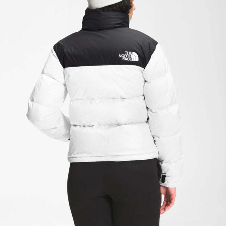 (WMNS) THE NORTH FACE WMN 1996 Retro Nuptse Jacket White NF0A3XEO-FN4 - 3_f2c77d72-a1c3-4865-9206-c5b3513b3e47