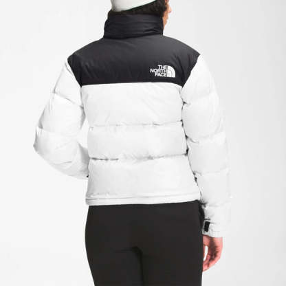 (WMNS) THE NORTH FACE WMN 1996 Retro Nuptse Jacket White NF0A3XEO-FN4 - 3_f2c77d72-a1c3-4865-9206-c5b3513b3e47