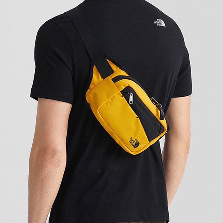 THE NORTH FACE Bozer Waist Bag 'Yellow' 2UCX-ZU3 - 3_f41380b0-4557-42f9-ad11-204e8a668289