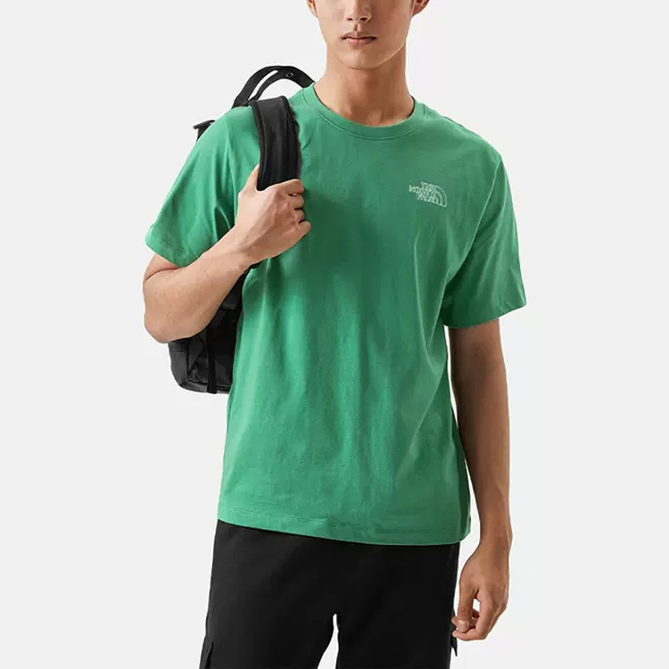 THE NORTH FACE Earth Day Graphic T-Shirt 'Green' NF0A81N2-N11 - 3_f5ec2f27-b8a3-4bb3-bc32-9b7488a1b165