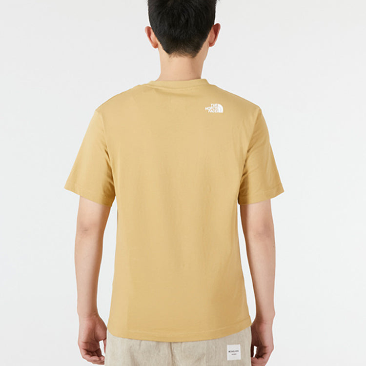 THE NORTH FACE T-Shirt 'Yellow' NF0A5JZU-ZSF - 3_f6d924c7-e9d0-4e8e-adf7-f76b26d22df1