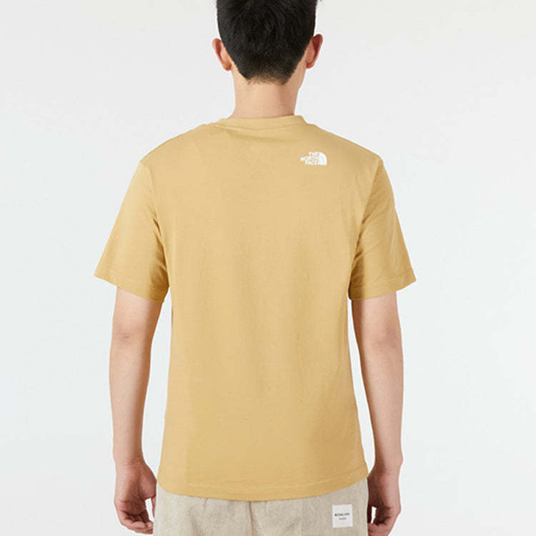 THE NORTH FACE T-Shirt 'Yellow' NF0A5JZU-ZSF - 3_f6d924c7-e9d0-4e8e-adf7-f76b26d22df1