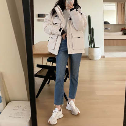 THE NORTH FACE Arctic Parka Jacket 'White' NJ1DM67G - 3_f6e638fb-a08e-4b45-91c9-67b60f213bfb