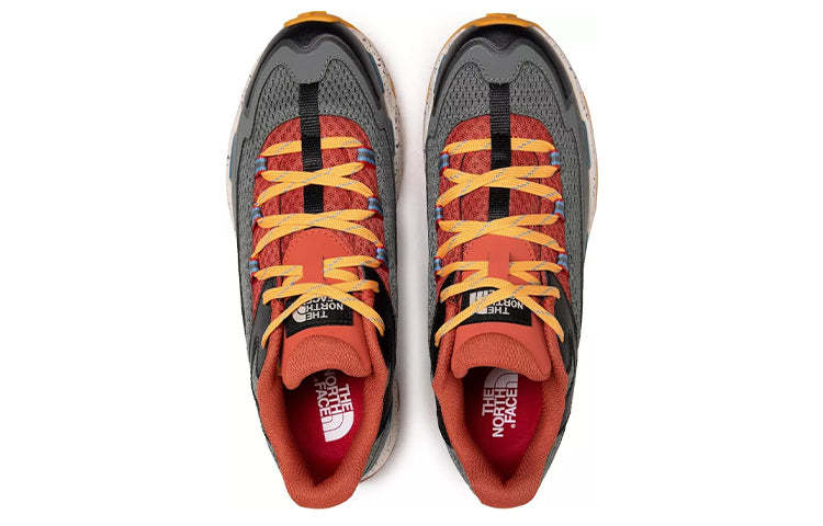 THE NORTH FACE Vectiv Taraval Hiking Shoes 'Grey Coral Sunrise' NF0A52Q1-0W0 - 3_fba52357-4ab4-41dc-a2be-dfc03e084fba