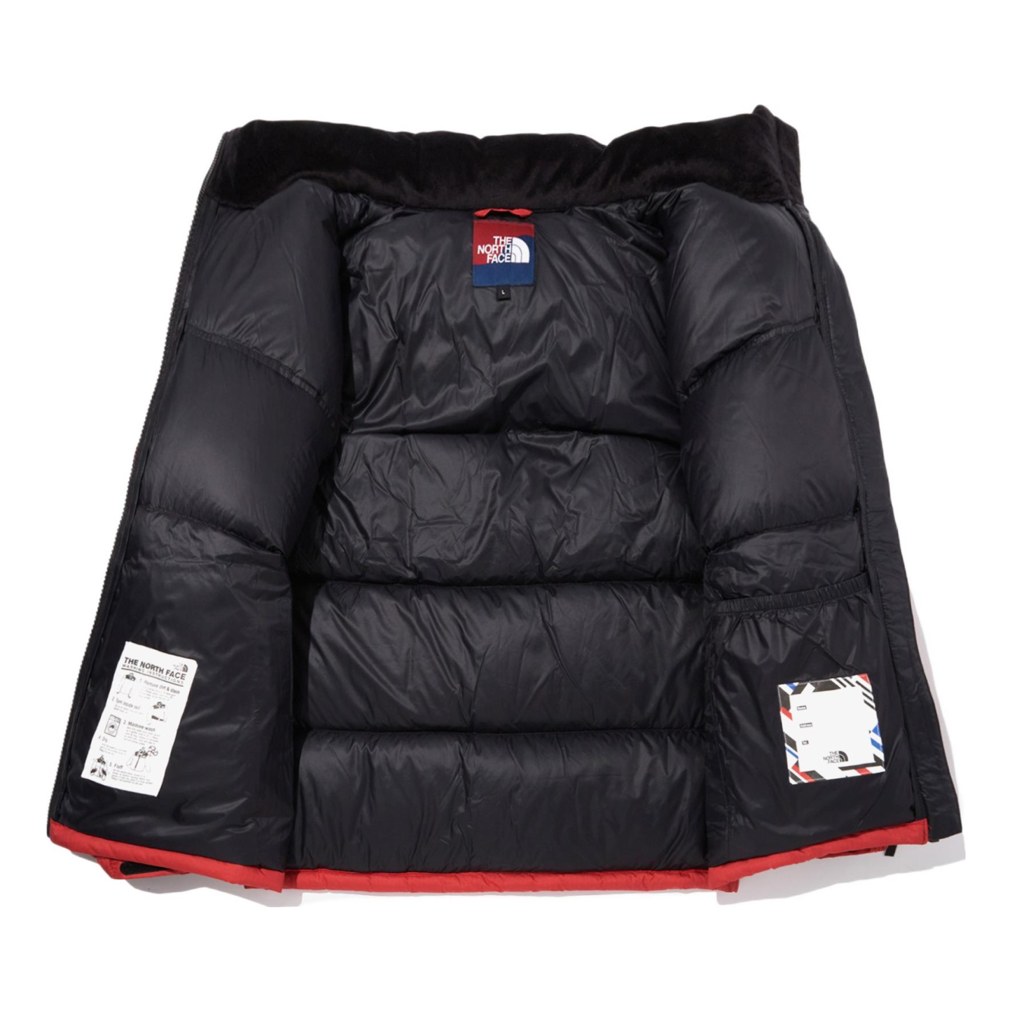 THE NORTH FACE Down Jacket 'Red Black' OJ1DM51J - 3-square_414b5541-e17b-4ab7-a6f5-3cdce23d30d5