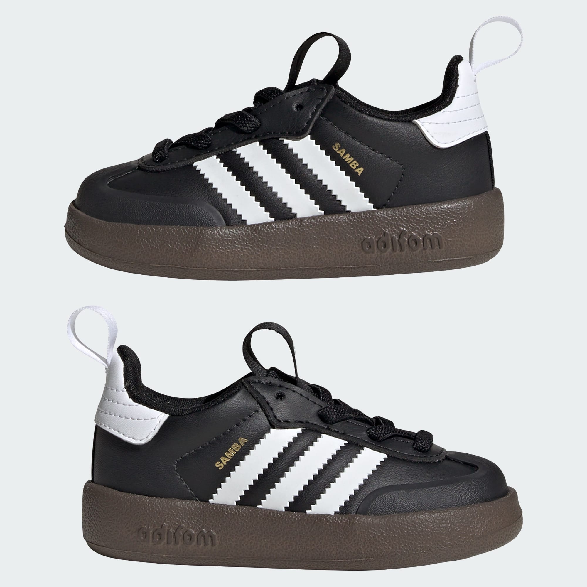 아디폼 삼바 360 - Core Black / Cloud White / Gum
