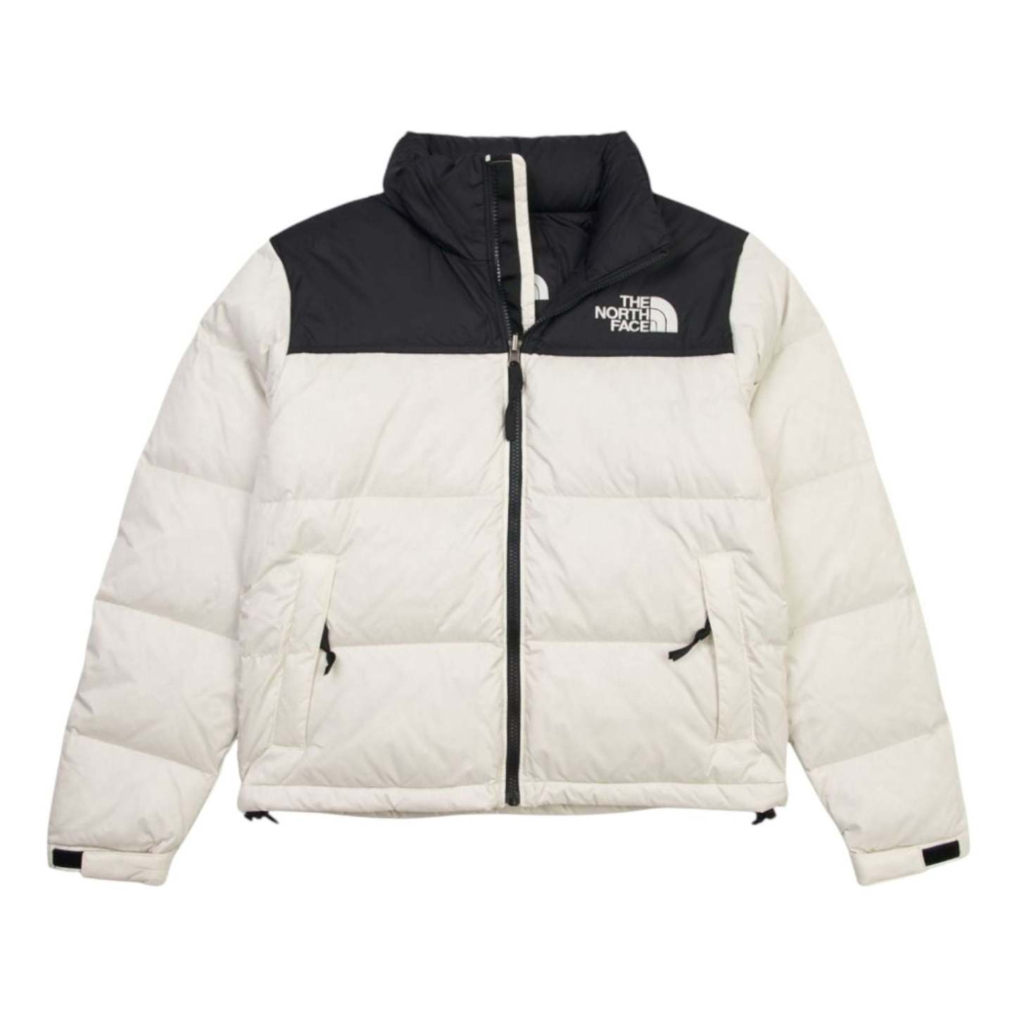 (WMNS) THE NORTH FACE Classic 1996 DWR Water-Repellen Jacket 'White' NF0A3XEO-GOM - 3XEO-GOM-1-Photoroom