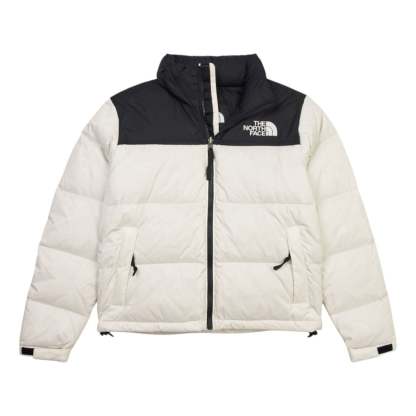 (WMNS) THE NORTH FACE Classic 1996 DWR Water-Repellen Jacket 'White' NF0A3XEO-GOM - 3XEO-GOM-1-Photoroom