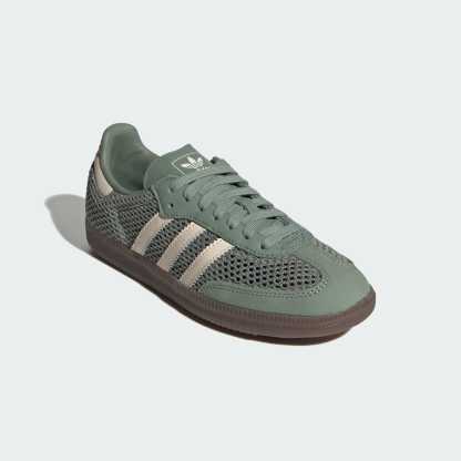 삼바 OG - Silver Green / Wonder White / Gold Metallic