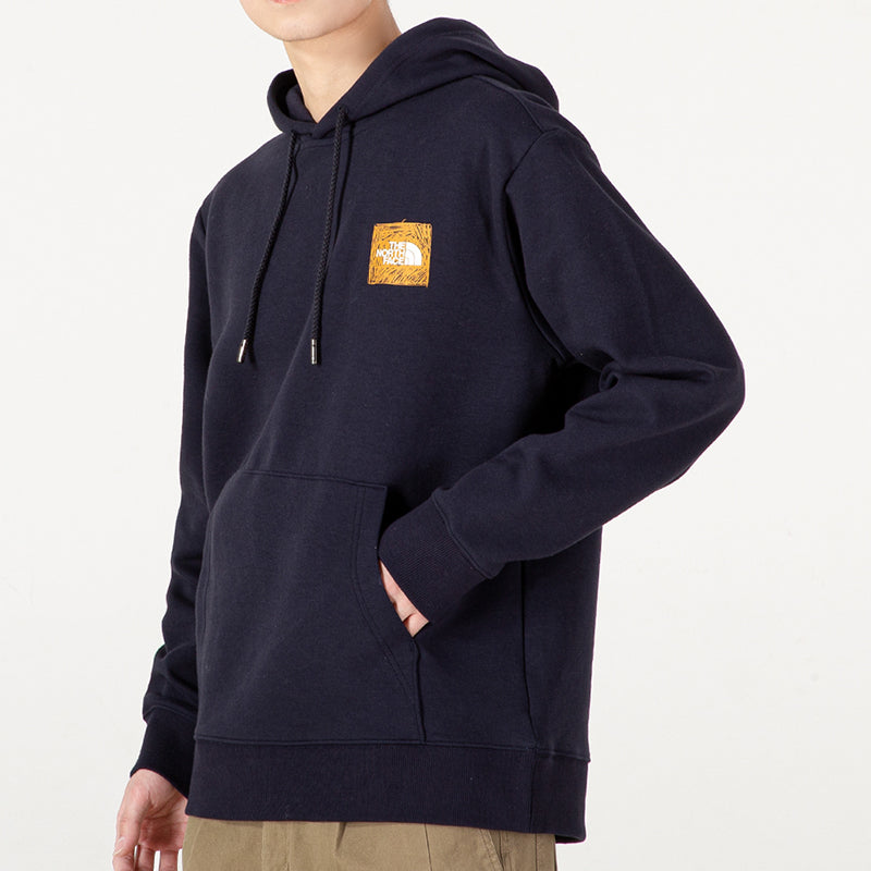 THE NORTH FACE SS22 Logo Hoodie 'Navy' NF0A5JZL-RG1 - 4_05136f82-932e-43d5-88d9-2361ef566395
