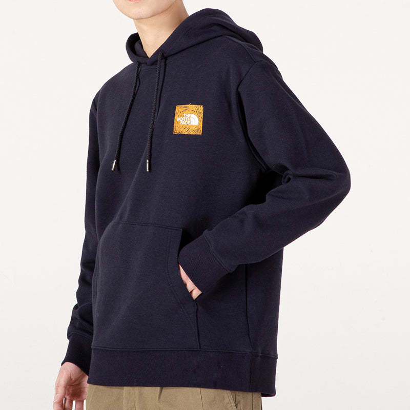 THE NORTH FACE SS22 Logo Hoodie 'Navy' NF0A5JZL-RG1 - 4_05136f82-932e-43d5-88d9-2361ef566395