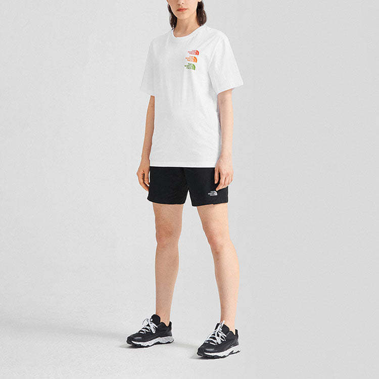 THE NORTH FACE SS22 Logo T-Shirt 'White' NF0A7WAR-FN4 - 4_0787f1f0-0fb5-4132-ac58-d0b1429db870