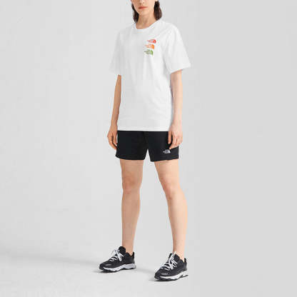 THE NORTH FACE SS22 Logo T-Shirt 'White' NF0A7WAR-FN4 - 4_0787f1f0-0fb5-4132-ac58-d0b1429db870