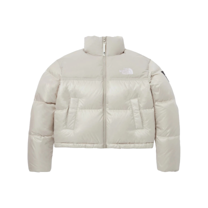 (WMNS) The North Face White Label Novelty Nuptse Down Jacket Asia Sizing 'Cream Beige' NJ1DP85K - 4_13166e30-4fc0-4914-9c78-ea96456f9807