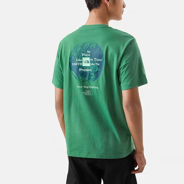 THE NORTH FACE Earth Day Graphic T-Shirt 'Green' NF0A81N2-N11 - 4_261ab31b-a19e-4ed3-ba36-96ee98a841aa