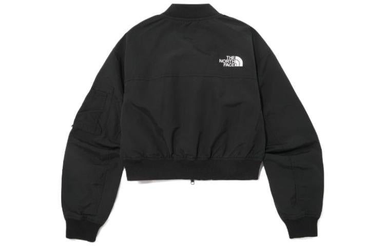 THE NORTH FACE SS23 Logo Neilton Bomber Jacket 'Black' NJ3BP12J - 4_2f52c45a-3cea-48fb-a23f-5ff70890a214