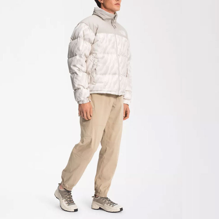 THE NORTH FACE 1996 Retro Nuptse 700 Jacket 'Beige' NF0A5IX4-2L0 - 4_2fc6bc4b-d04d-4a88-97af-1e323848e923
