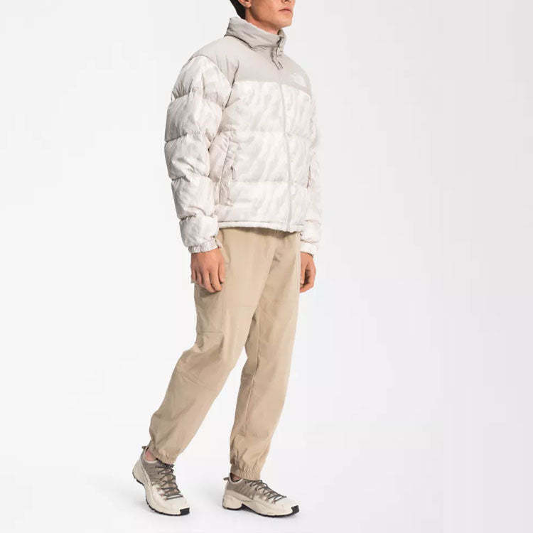 THE NORTH FACE 1996 Retro Nuptse 700 Jacket 'Beige' NF0A5IX4-2L0 - 4_2fc6bc4b-d04d-4a88-97af-1e323848e923