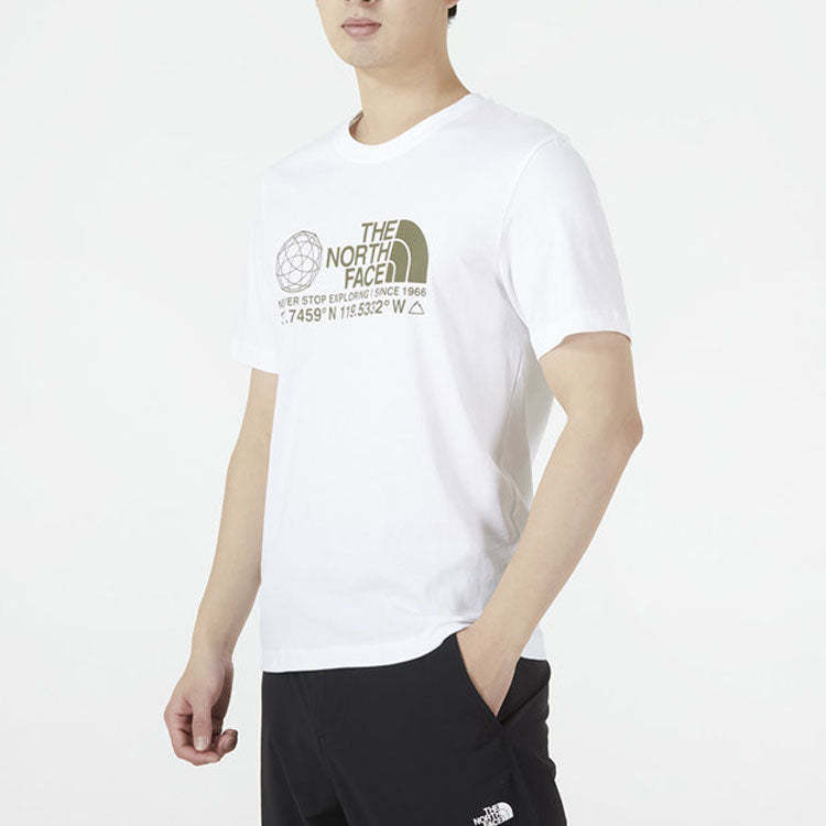 THE NORTH FACE Coordinates Short Sleeve T-Shirt 'White' NF0A7WAT-FN4 - 4_31aa5140-5d7d-499c-838c-4d04f2dbb60d