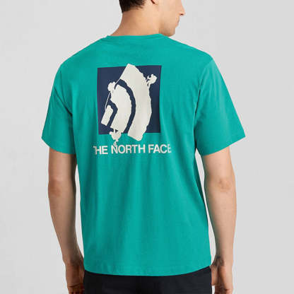 THE NORTH FACE SS22 T-Shirt 'Green' NF0A5JZU-ZCV - 4_3ebeff44-ac3c-45af-a2f9-48448cf13de5