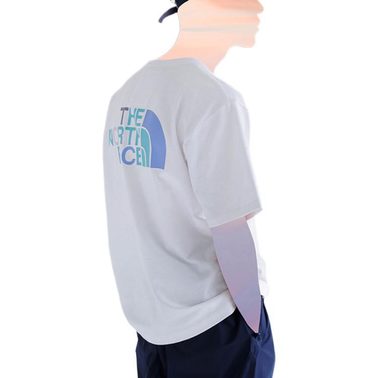 THE NORTH FACE X CLOT SS23 T-Shirt 'White' NF0A873D-FN4 - 4_405af681-5fd6-4395-96b0-c09a562649cf