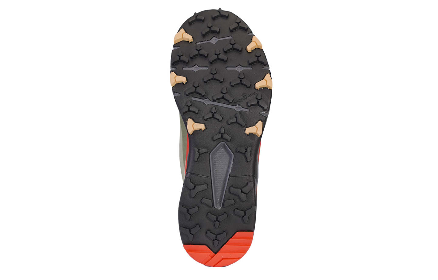 THE NORTH FACE Vectiv Taraval Hiking Shoes 'Tea Green Horizon Red' NF0A52Q1-66R - 4_45fb6eb4-24cb-43ba-8f2f-6297dbc3389d