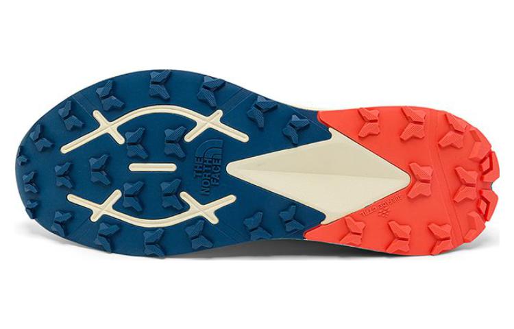 THE NORTH FACE Vectiv Enduris III Running Shoes 'Tropical Peach Enchanted Trails Print and Pear Sorbet' 7W5O-IH1 - 4_51ce3176-0307-45ed-8e1b-99b3fff562d0