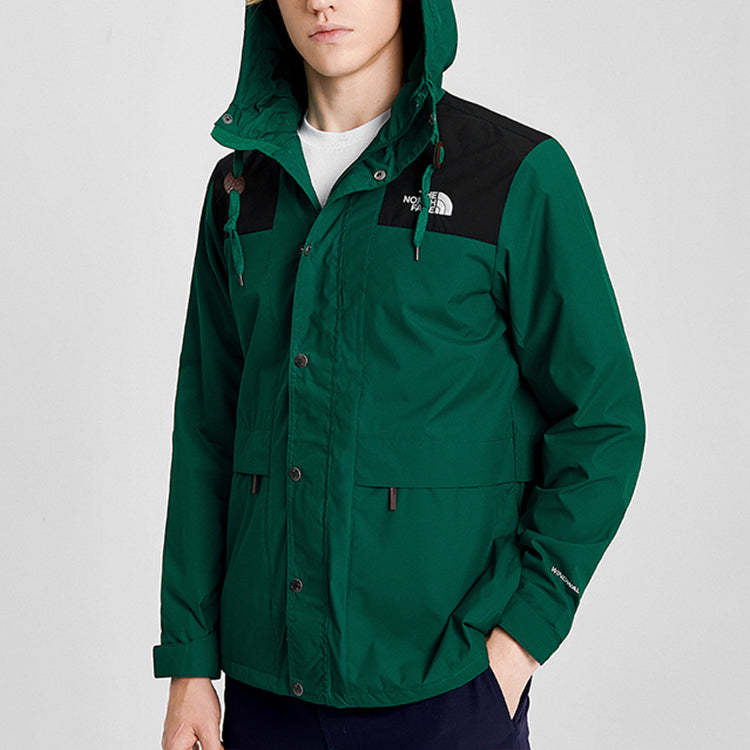 THE NORTH FACE BTC Wind Jacket 'Green' 4NB2-NL1 - 4_547fa1dd-ca2e-484d-803a-4bd3dc6c662b