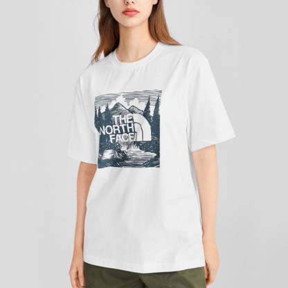 THE NORTH FACE Redbox Celebration T-Shirt 'White' NF0A7QRB-FN4 - 4_59c17f23-ab9b-47ad-be03-710f8ceb8ad4