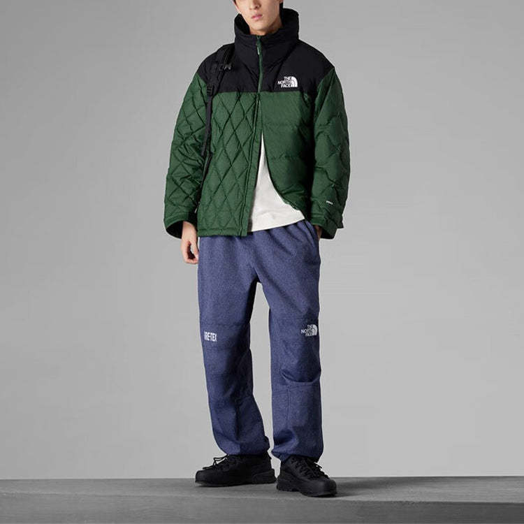 THE NORTH FACE Hooded Full Zip Puffer Jacket 'Green' NF0A83Q3-I0P - 4_5bb186f8-a043-4836-9471-bff9a1d5ea42