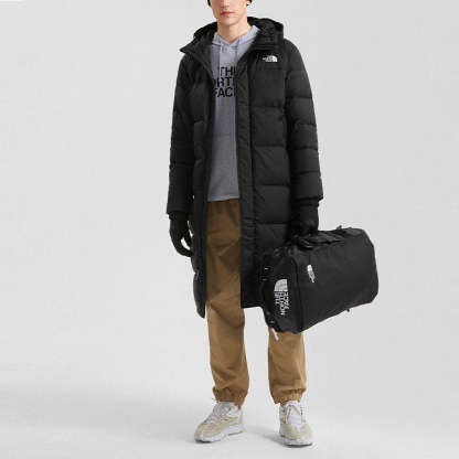 THE NORTH FACE Nuptse Parka Jacket 550 Insulation 'Black' NF0A81P7-JK3 - 4_6539744b-8dd8-4efb-8da0-9b4abc4b0395