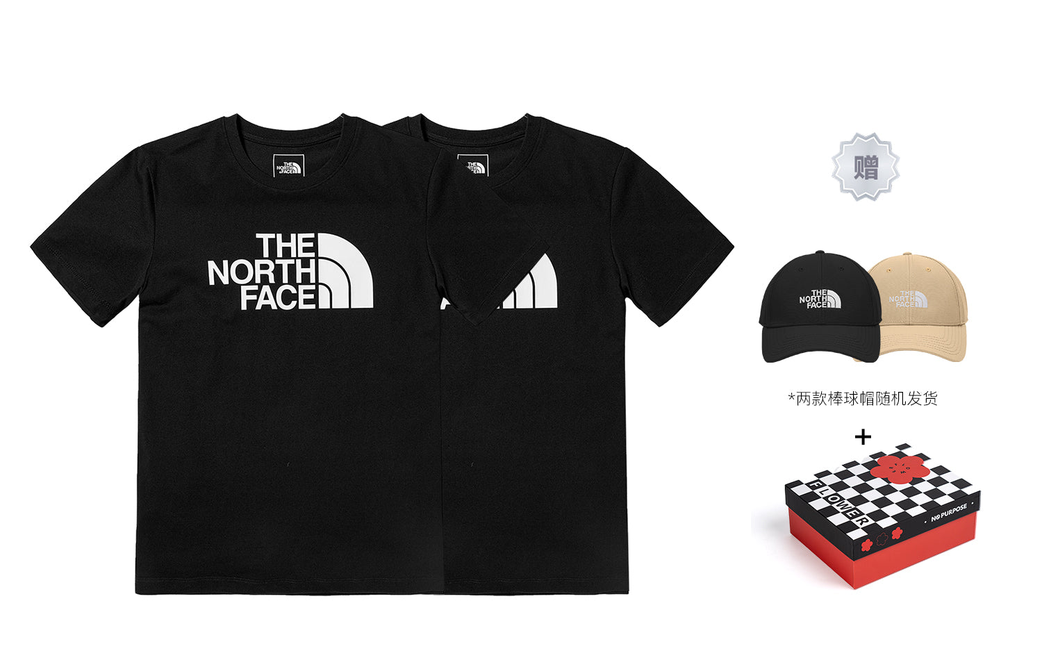 THE NORTH FACE SS22 Easy T-shirt 'Black' NF0A5JZS-JK3 - 4_6bdab4c1-2107-44bc-bf41-de4cd2f32e86