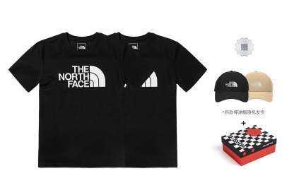 THE NORTH FACE SS22 Easy T-shirt 'Black' NF0A5JZS-JK3 - 4_6bdab4c1-2107-44bc-bf41-de4cd2f32e86