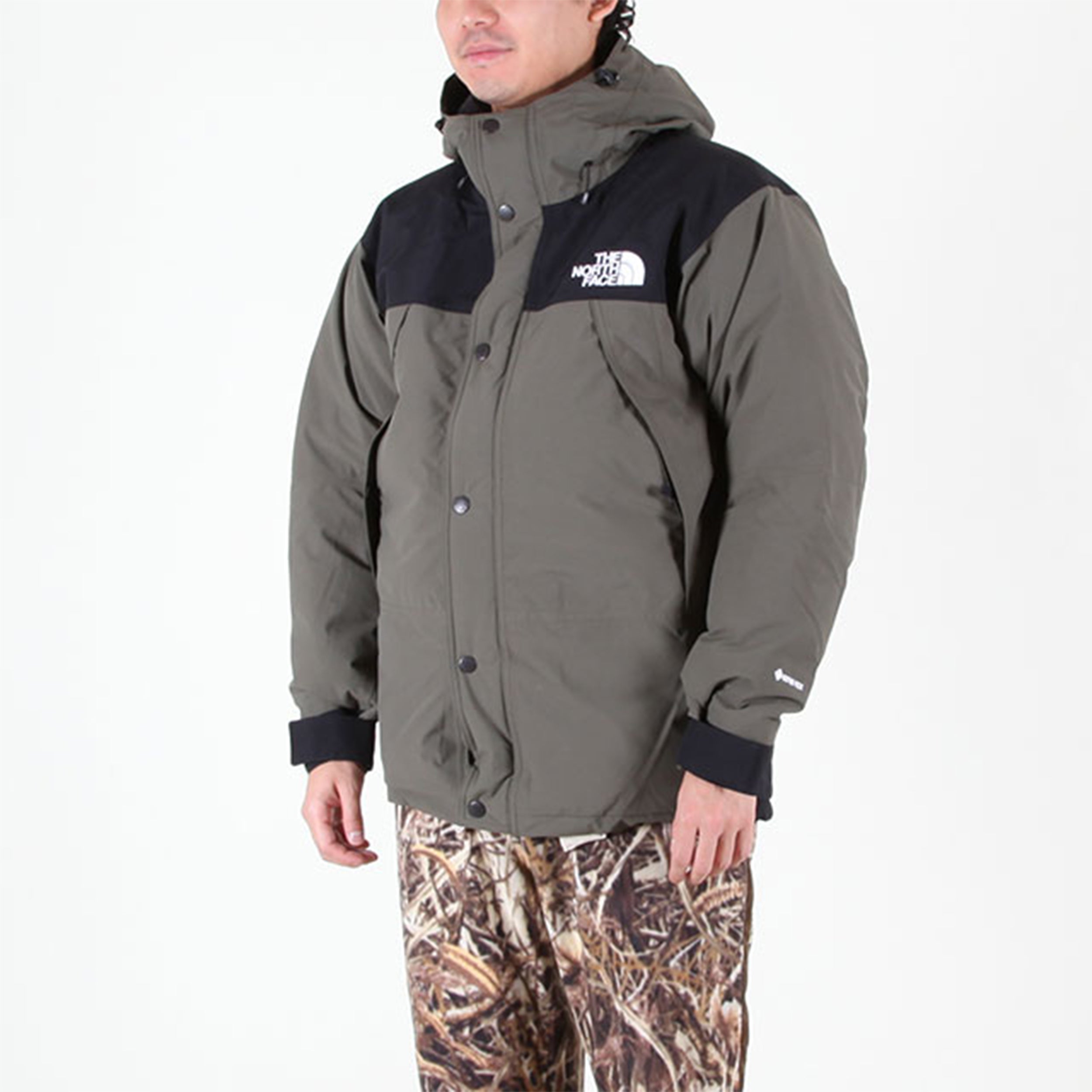 THE NORTH FACE Mountain Down Jacket 'Green' ND91930-NT - 4_6c977f0c-a142-4105-9104-022496fc0520