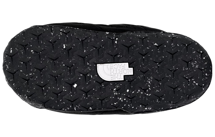 (WMNS) THE NORTH FACE Nuptse Mules 'Tnf Black White' NF0A5G2B-KY4 - 4_6e2edbcf-3188-4dd0-a460-a4b4ae0ecc66