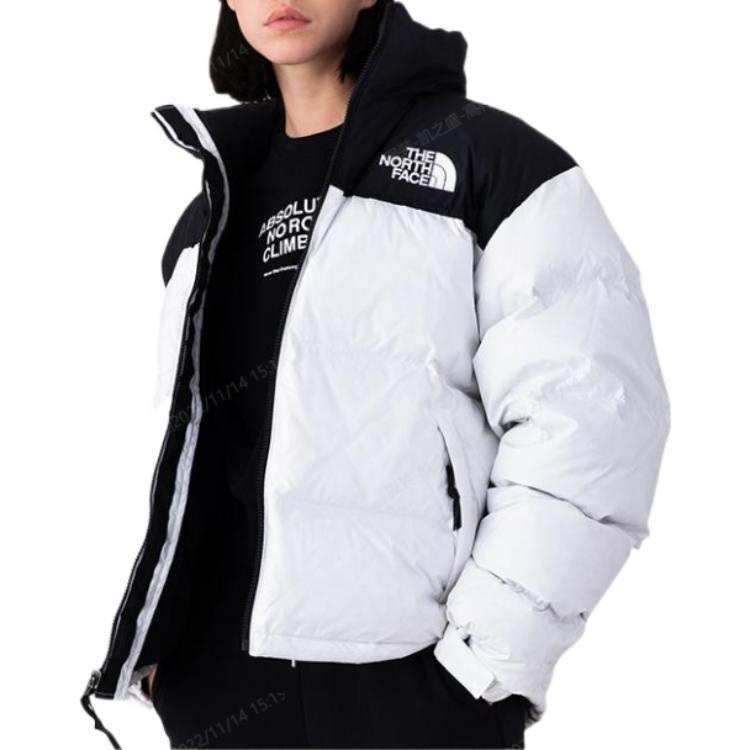 THE NORTH FACE 1996 Retro Nuptse Black and White NF0A3C8D-FN4 - 4_6ef7ef3b-efc9-45af-b67b-235e4fb2df39