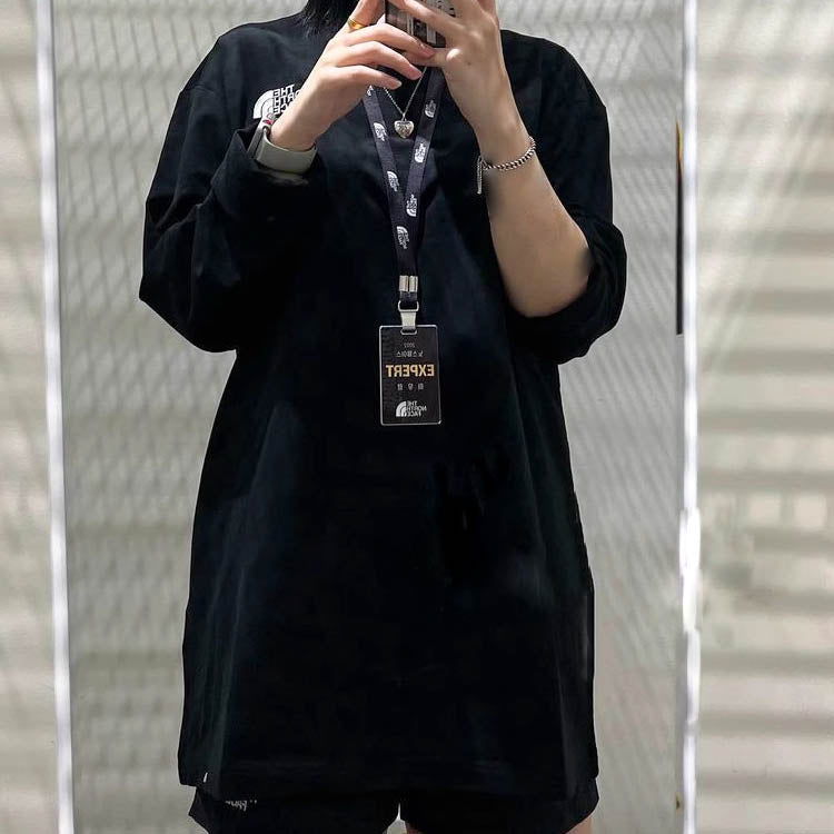 THE NORTH FACE Long Sleeve T-Shirt 'Black' NT7TN90A - 4_7b7d8521-3abc-4d18-9097-aeee5f79559e